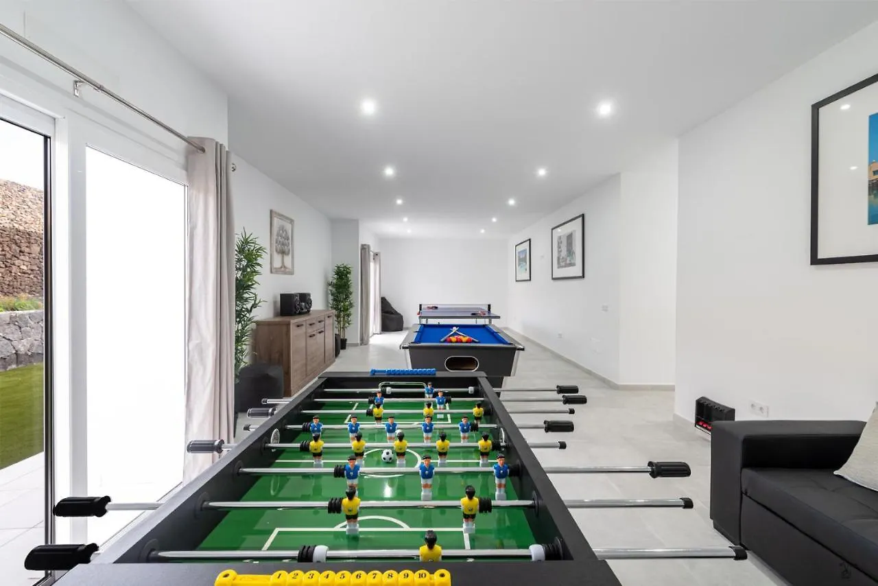 Villa Rossa - Villas Now - Lh215 By Villas Now Ltd Playa Blanca
